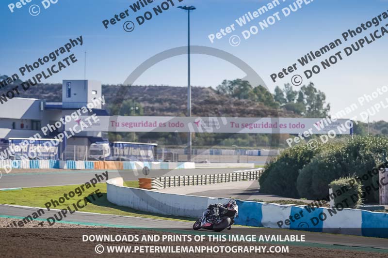 25 to 27th november 2017;Jerez;event digital images;motorbikes;no limits;peter wileman photography;trackday;trackday digital images